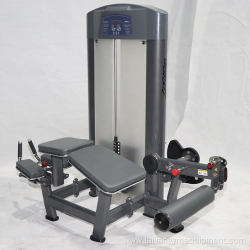 Lying Leg Curl Fitness Pin Load Selection Machines